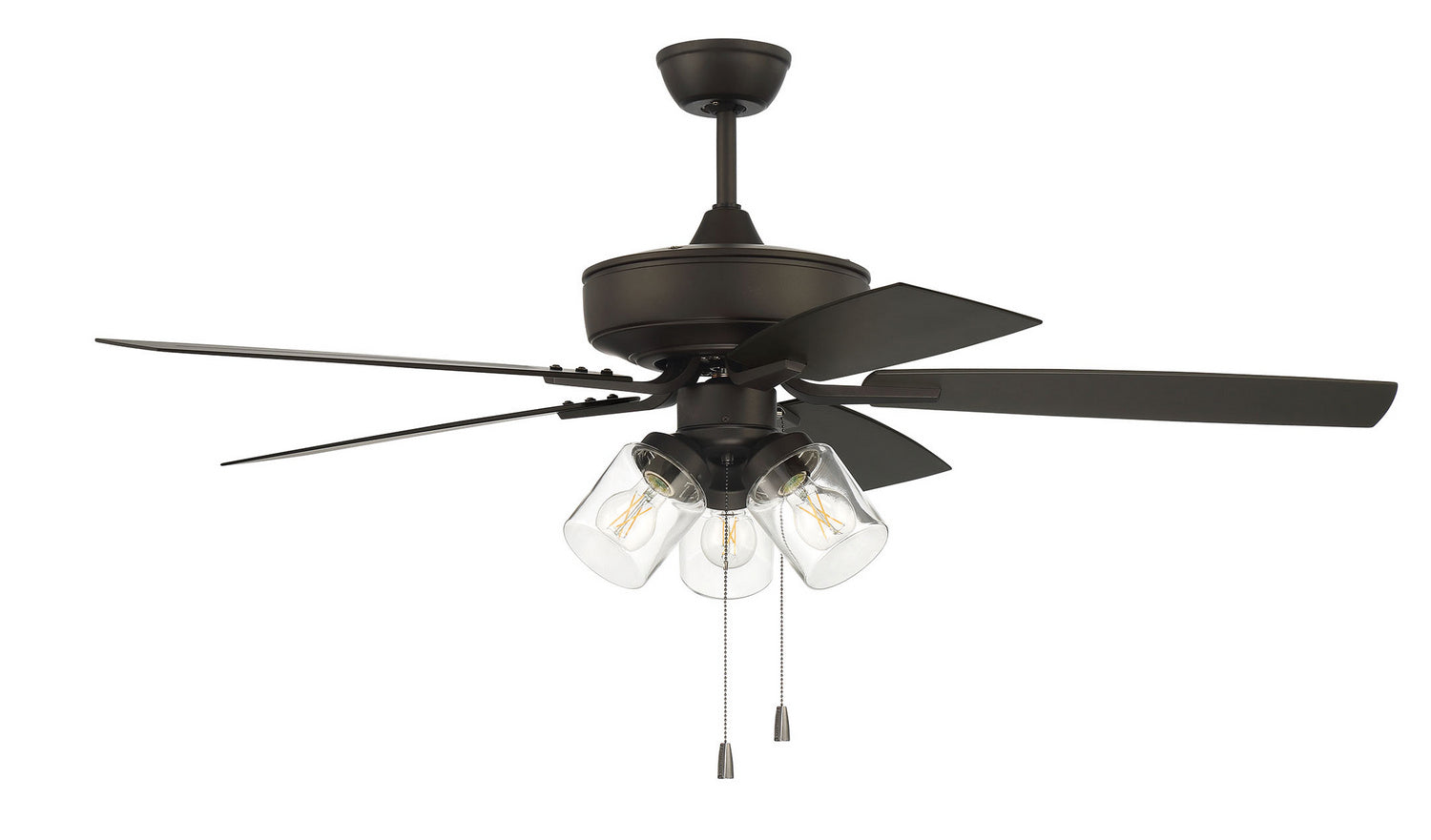 Craftmade - OP104ESP5 - 52"Outdoor Ceiling Fan - Outdoor Pro Plus 104 - Espresso