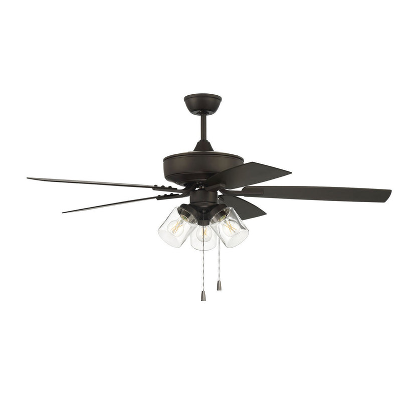 Craftmade - OP104ESP5 - 52"Outdoor Ceiling Fan - Outdoor Pro Plus 104 - Espresso