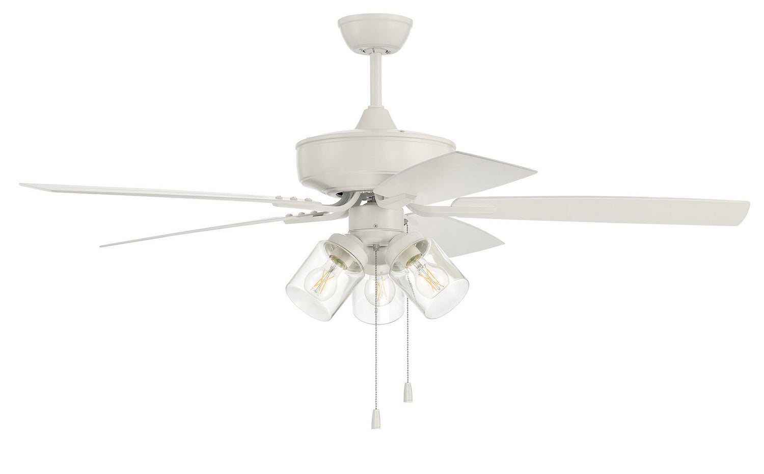 Craftmade - OP104W5 - 52"Outdoor Ceiling Fan - Outdoor Pro Plus 104 - White
