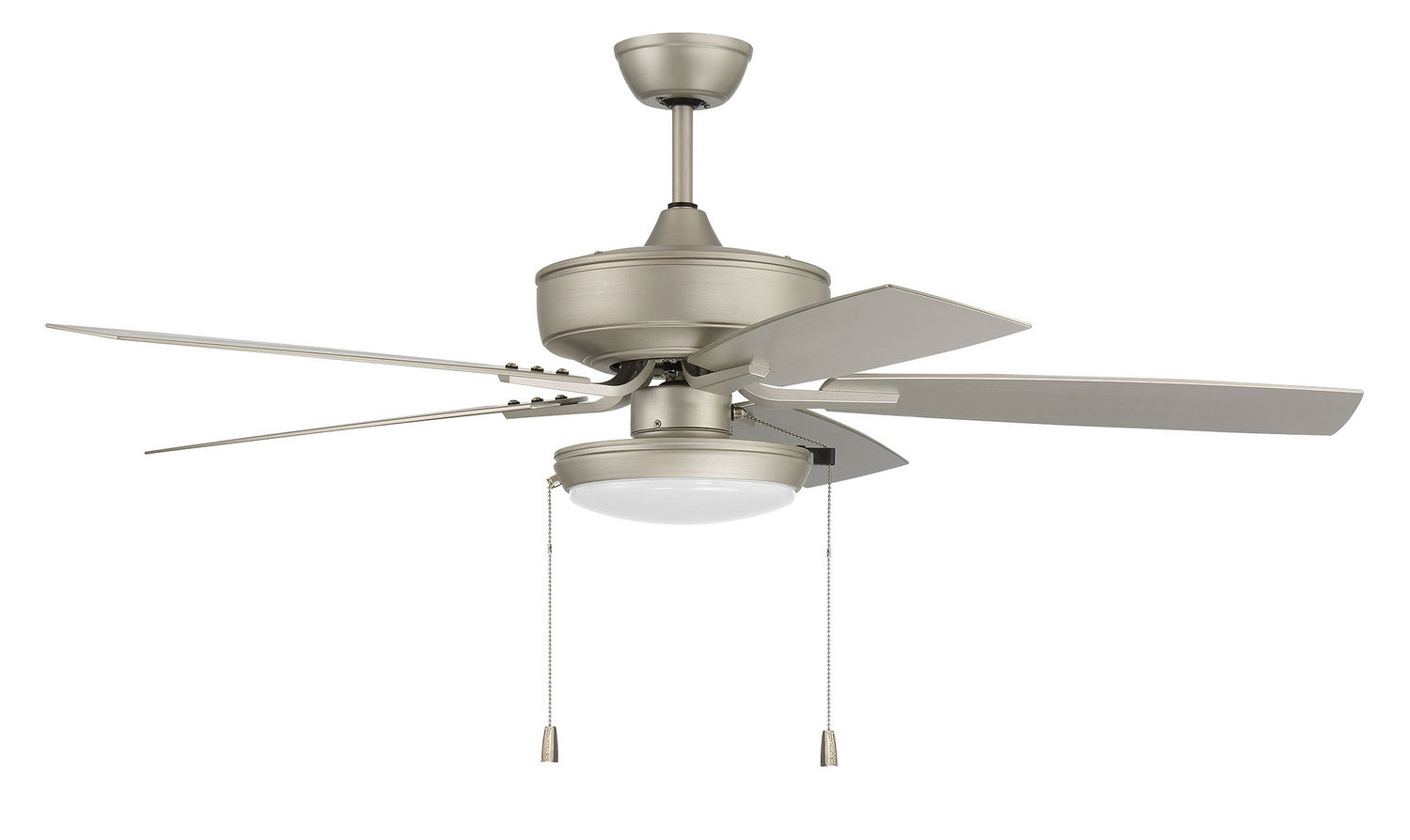 Craftmade - OP119PN5 - 52"Outdoor Ceiling Fan - Outdoor Pro Plus 119 - Painted Nickel