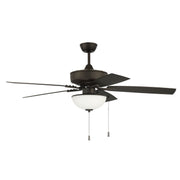 Craftmade - OP211ESP5 - 52" Outdoor Ceiling Fan - Outdoor Pro Plus 211 - Espresso