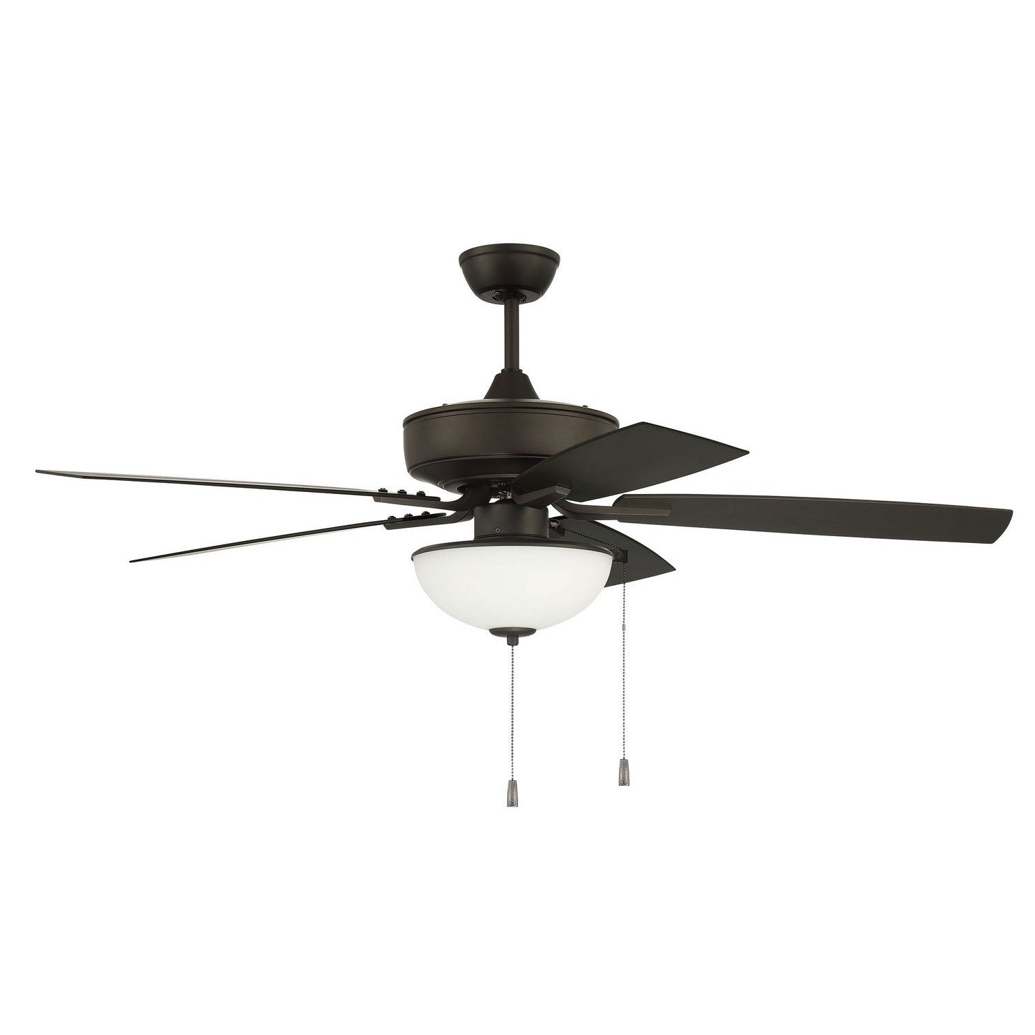 Craftmade - OP211ESP5 - 52" Outdoor Ceiling Fan - Outdoor Pro Plus 211 - Espresso