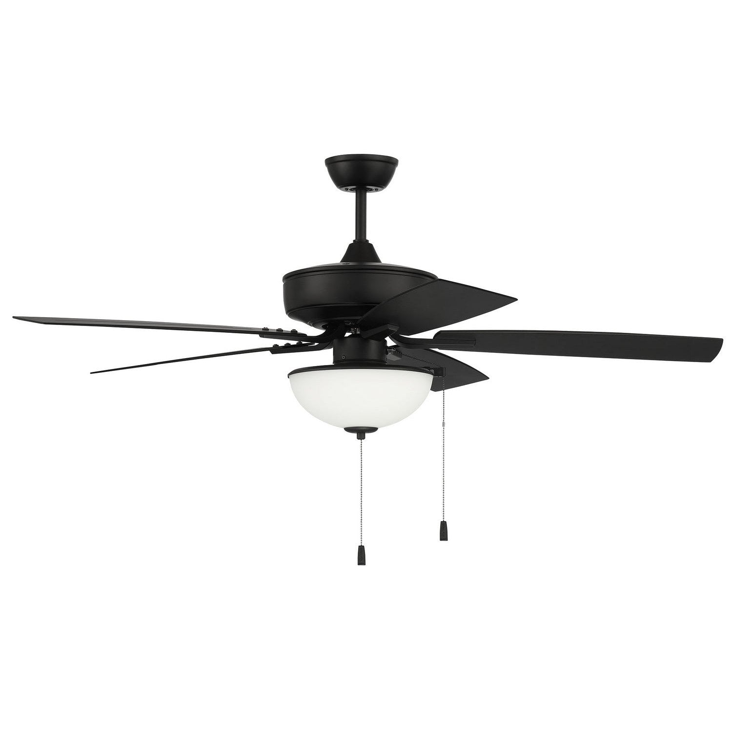 Craftmade - OP211FB5 - 52" Ceiling Fan - Outdoor Pro Plus 211 - Flat Black