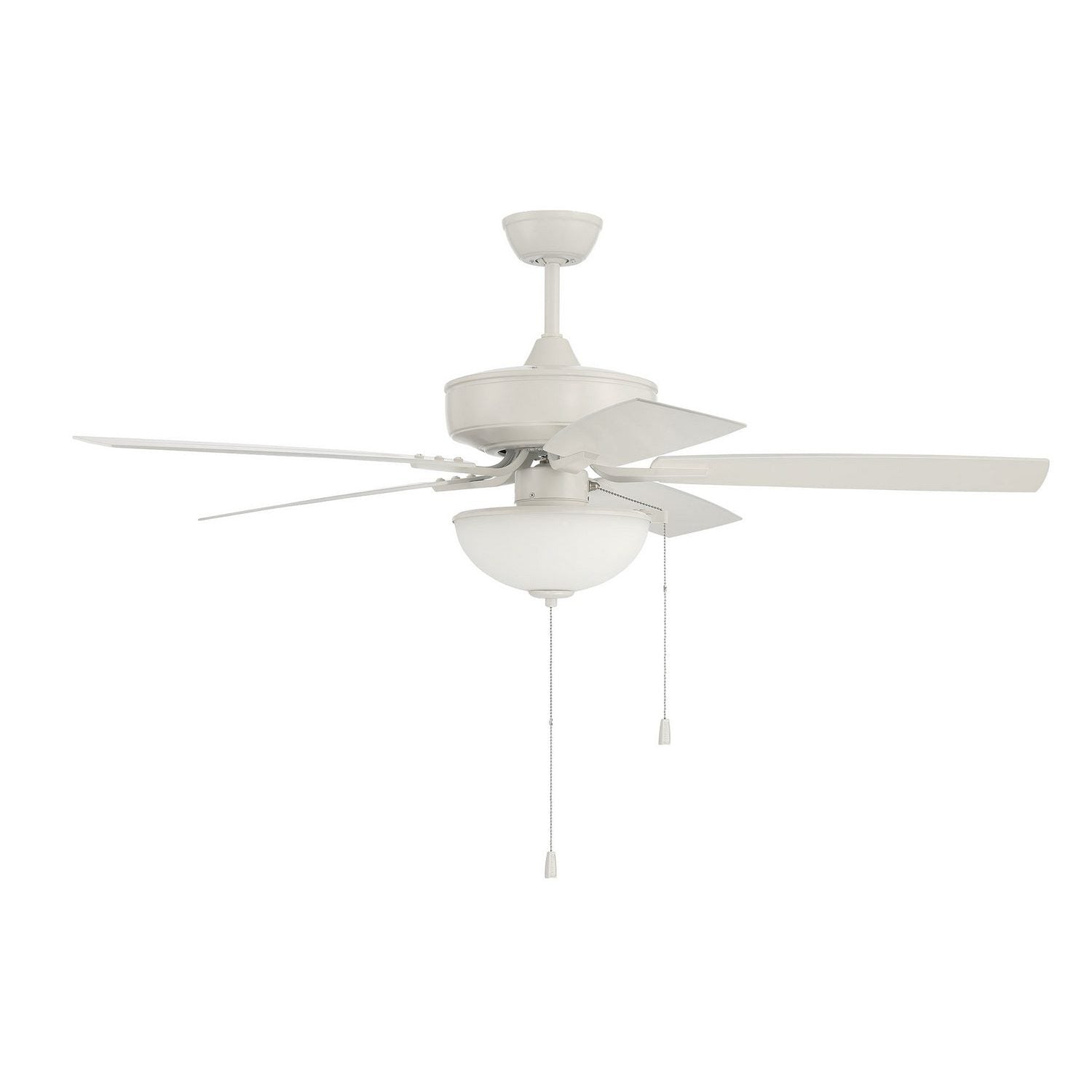 Craftmade - OP211W5 - 52" Outdoor Ceiling Fan - Outdoor Pro Plus 211 - White