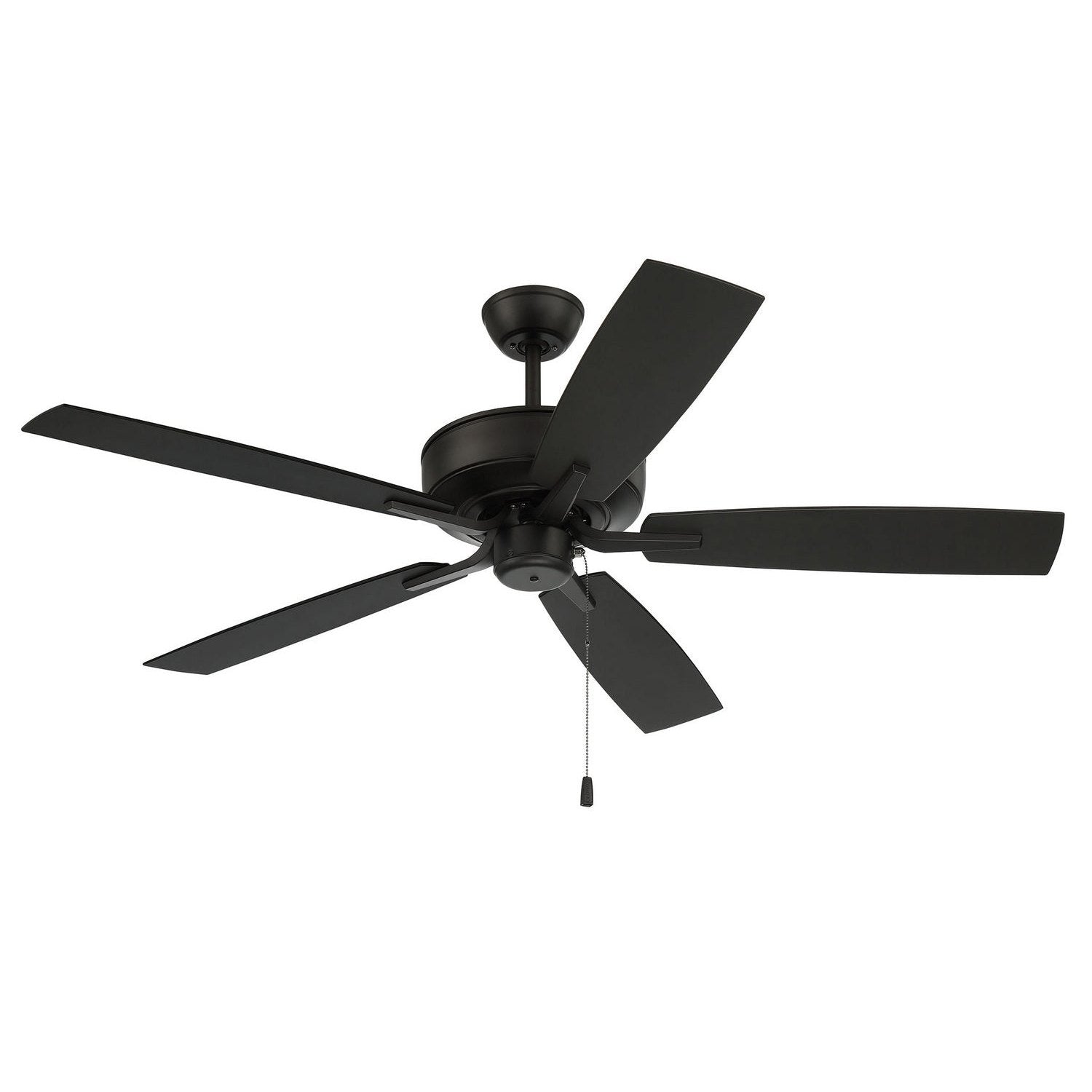 Craftmade - OP52FB5 - 52"Outdoor Ceiling Fan - Outdoor Pro Plus 52 - Flat Black