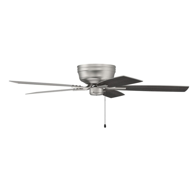 Craftmade - PPH52BN5 - 52"Ceiling Fan - Pro Plus Hugger 52 - Brushed Nickel