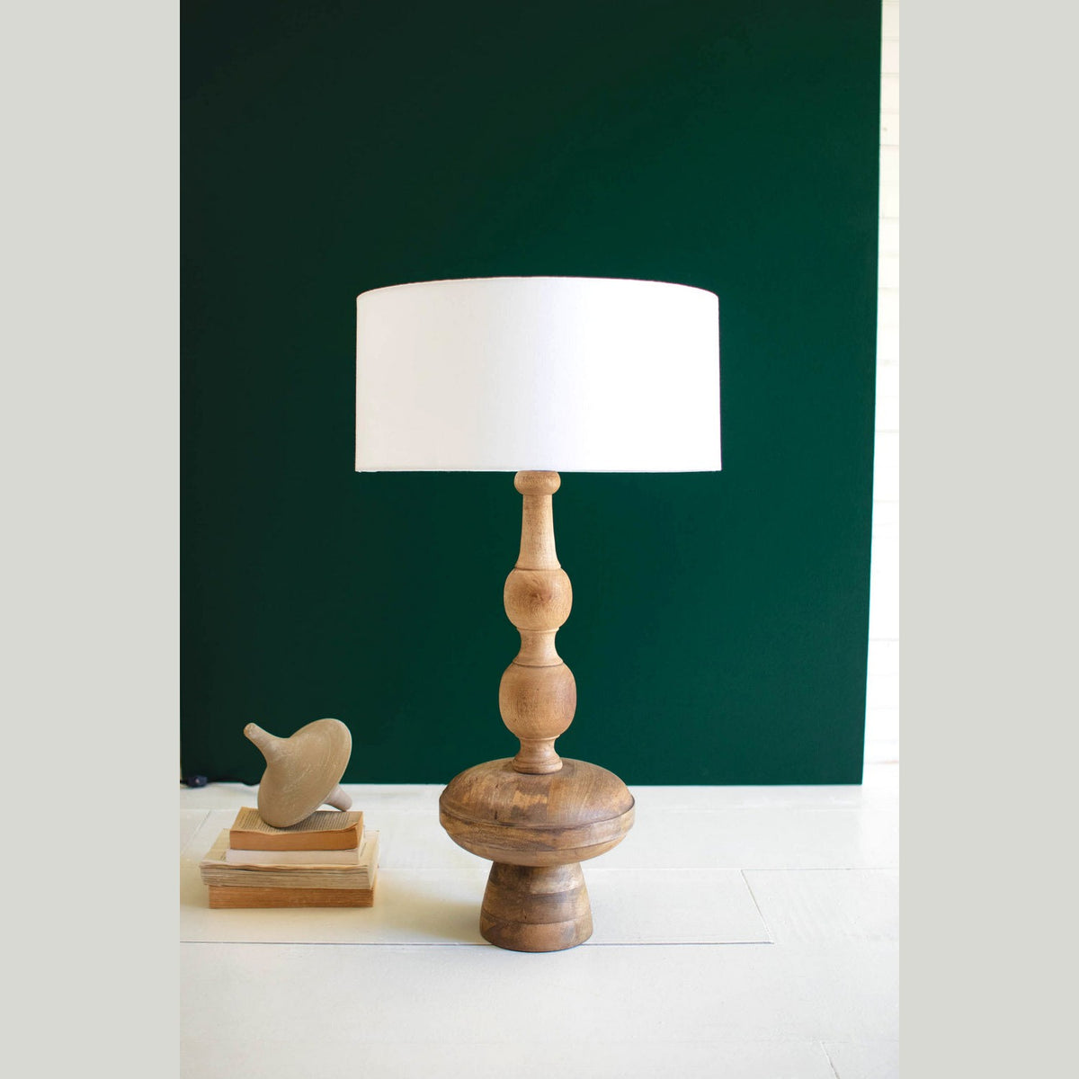 Kalalou - NAT1040X - Table Lamp - White