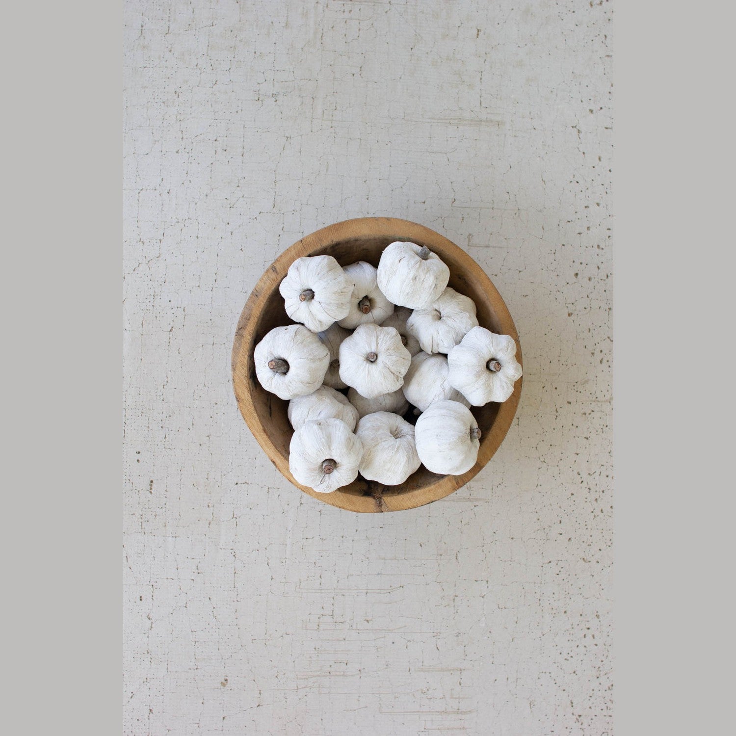 Kalalou - NSBE1025 - Pumpkins - White