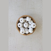 Kalalou - NSBE1025 - Pumpkins - White