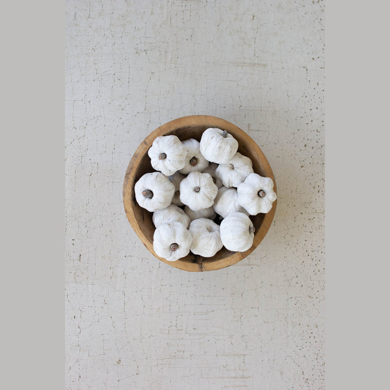 Kalalou - NSBE1025 - Pumpkins - White