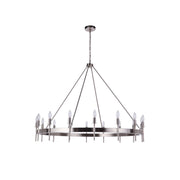 Craftmade - 54316-BNK - 16 Light Chandelier - Larrson - Brushed Polished Nickel