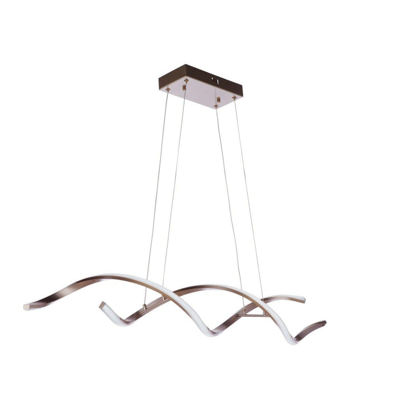 Craftmade - 55772-CHB-LED - LED Island Pendant - Pulse - Champagne Brass