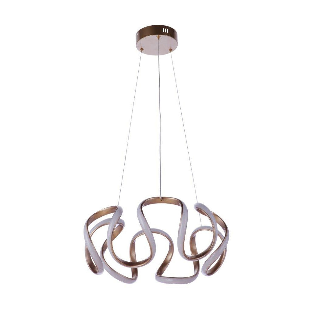 Craftmade - 55790-CHB-LED - LED Pendant - Pulse - Champagne Brass