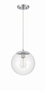 Craftmade - 56891-CH - One Light Pendant - Gaze - Chrome