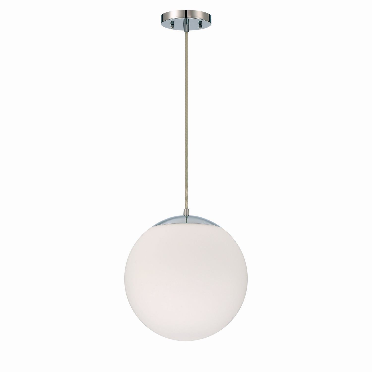 Craftmade - 56892-CH-WG - One Light Pendant - Gaze - Chrome