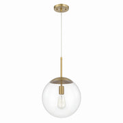 Craftmade - 56892-SB - One Light Pendant - Gaze - Satin Brass