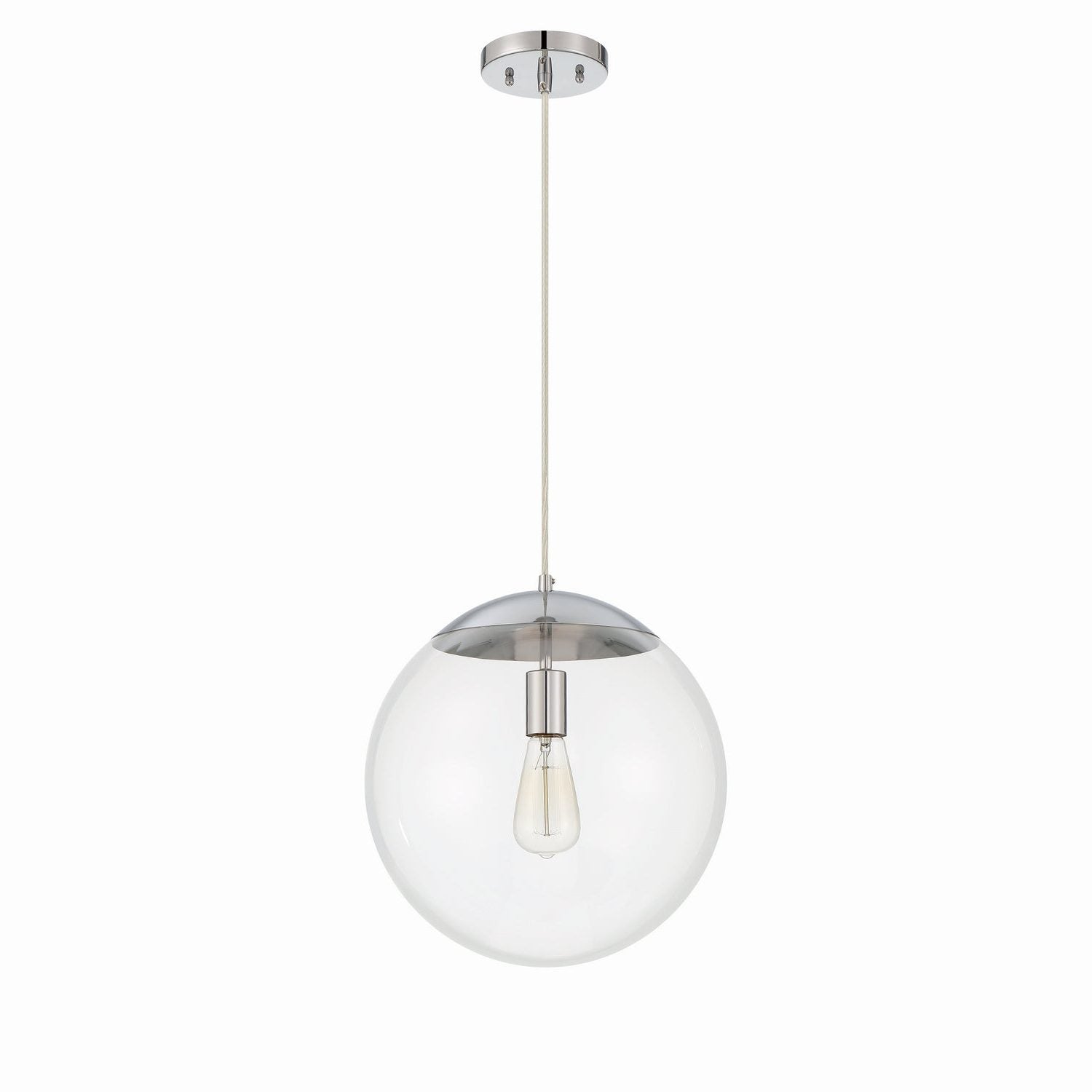 Craftmade - 56893-CH - One Light Pendant - Gaze - Chrome