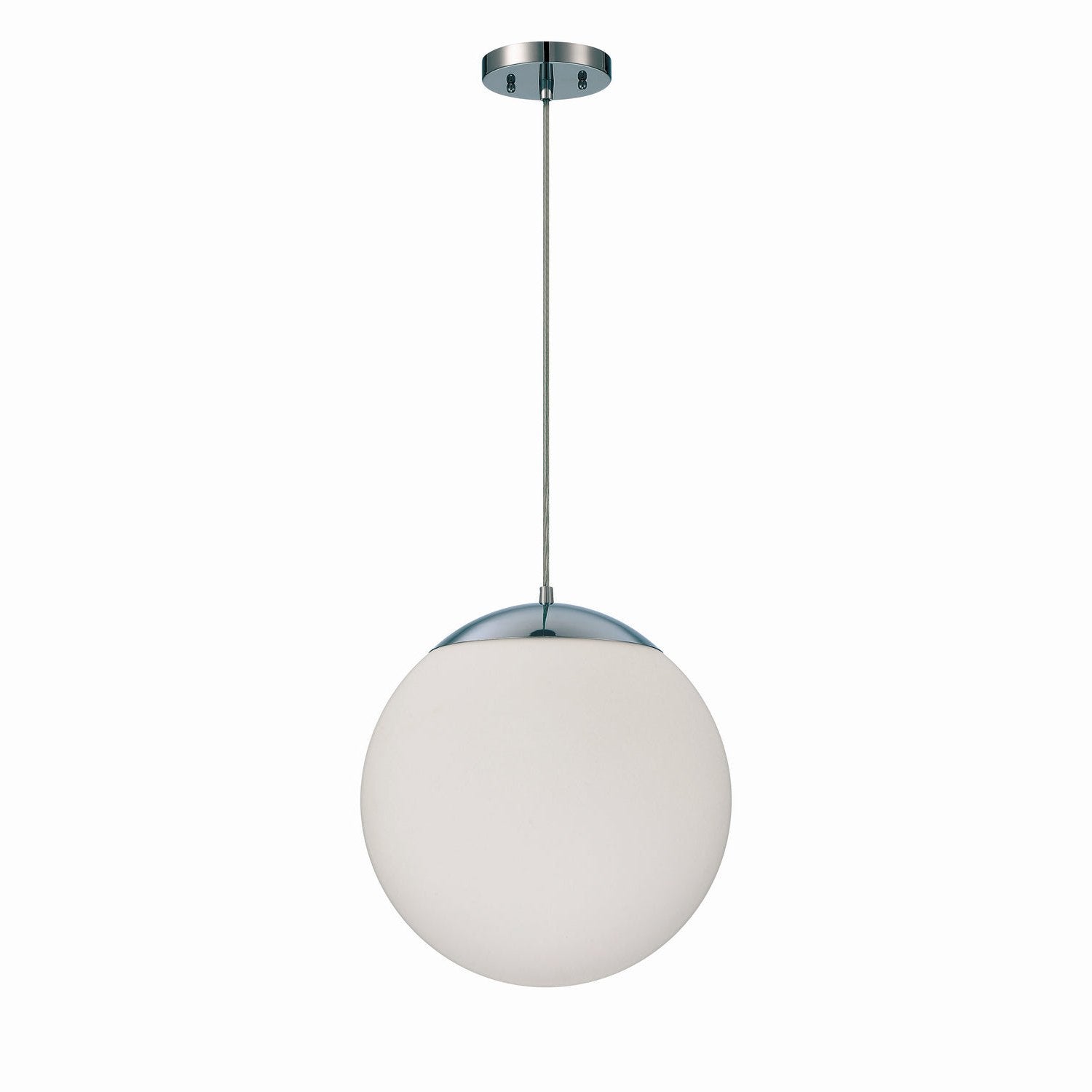 Craftmade - 56893-CH-WG - One Light Pendant - Gaze - Chrome