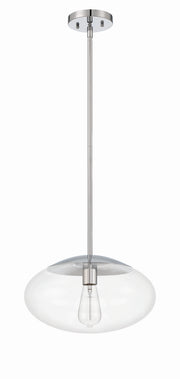Craftmade - 56894-CH - One Light Pendant - Gaze - Chrome