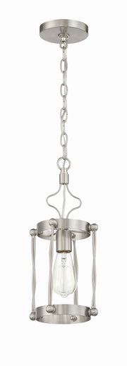 Craftmade - 57091-BNK - One Light Mini Pendant - Jolenne - Brushed Polished Nickel