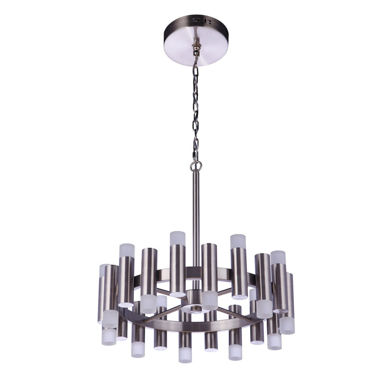 Craftmade - 57520-BNK-LED - LED Chandelier - Simple Lux - Brushed Polished Nickel
