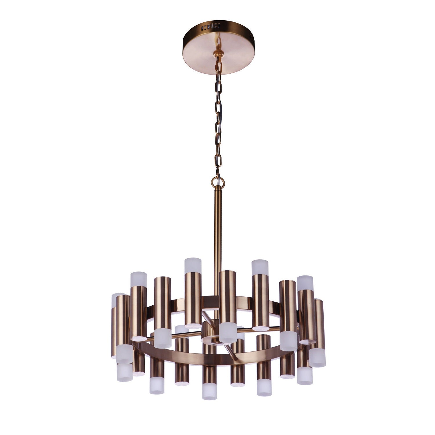 Craftmade - 57520-SB-LED - LED Chandelier - Simple Lux - Satin Brass