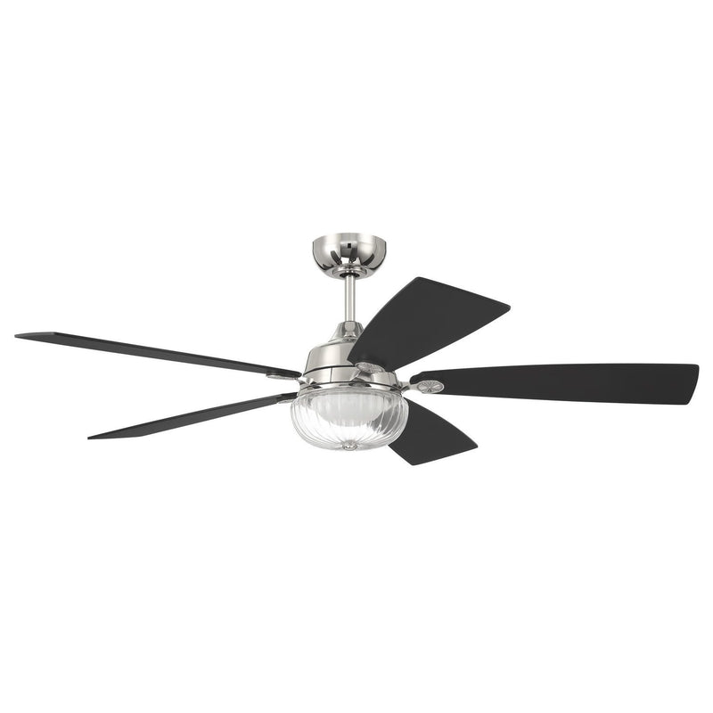 Craftmade - CHS52PLN5 - 52"Ceiling Fan - Chandler - Polished Nickel