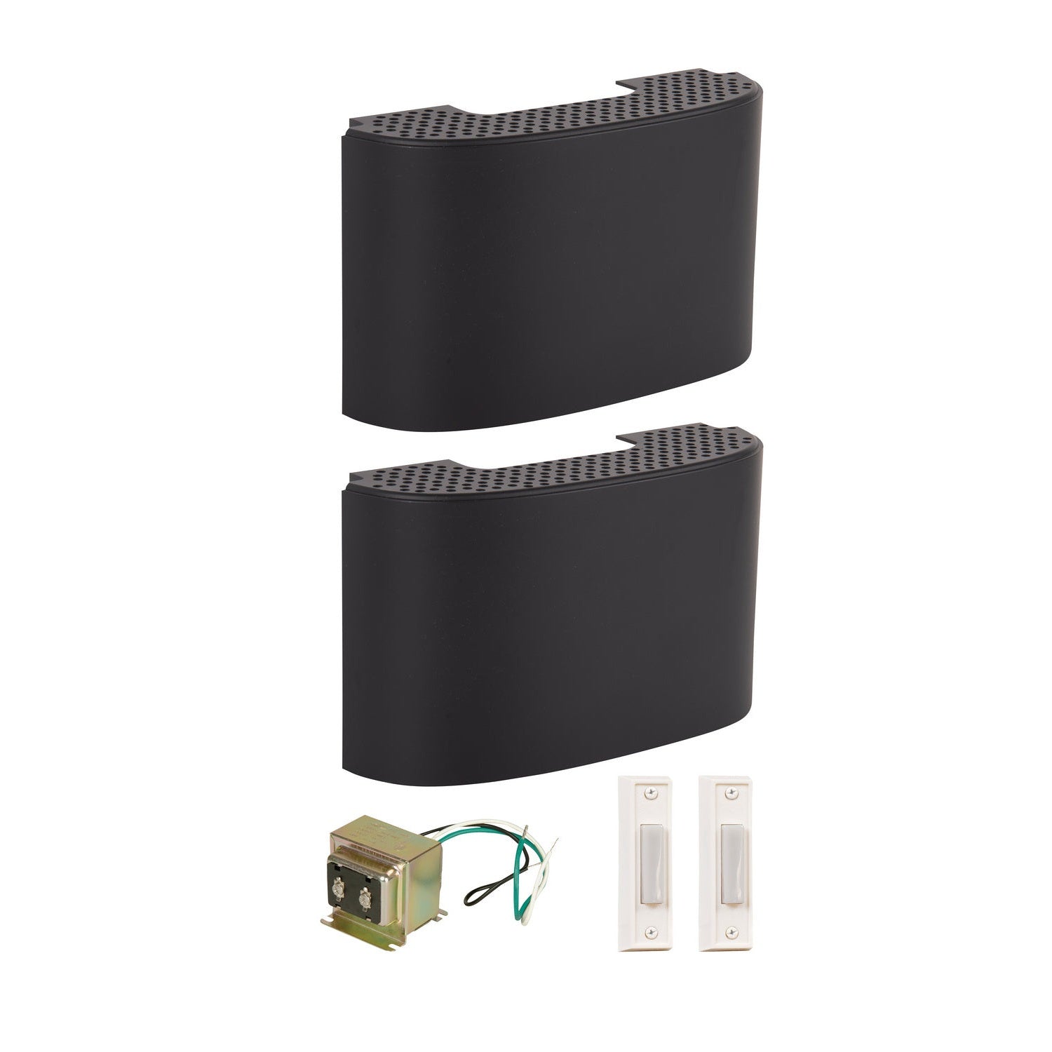 Craftmade - CK2002-FB - Chime Kit - Builder Chime - Flat Black