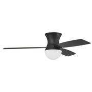 Craftmade - DBK52FB3 - 52"Ceiling Fan - Daybreak - Flat Black