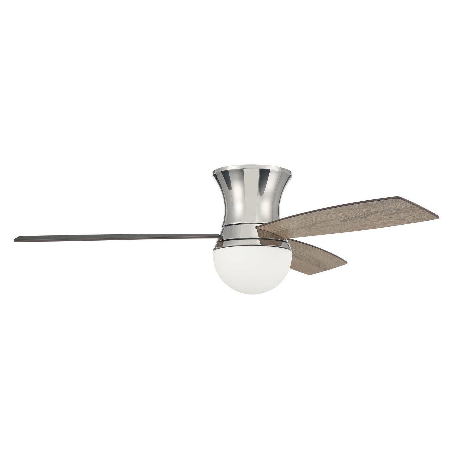 Craftmade - DBK52PLN3 - 52"Ceiling Fan - Daybreak - Polished Nickel