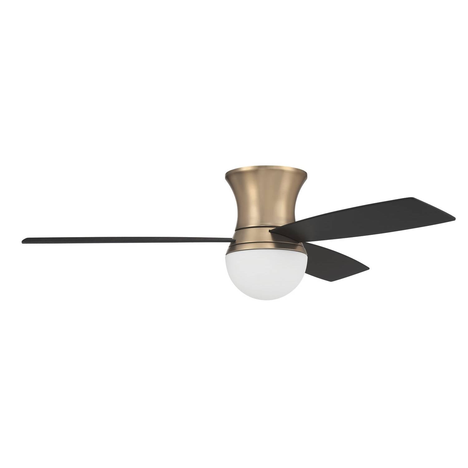 Craftmade - DBK52SB3 - 52"Ceiling Fan - Daybreak - Satin Brass
