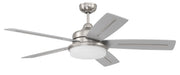 Craftmade - DRW54BNK5 - 54"Ceiling Fan - Drew - Brushed Polished Nickel