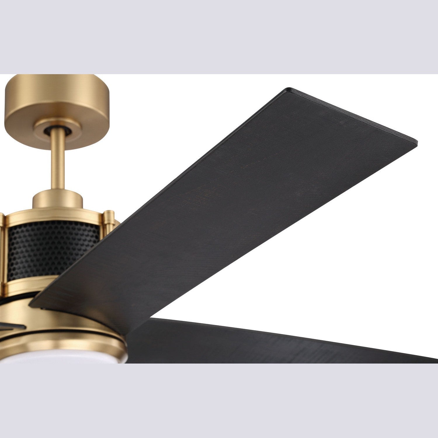 Craftmade - GRG56SBFB4-NWF - 56" Ceiling Fan - Gregory 56" Indoor Ceiling Fan with no Wifi - Satin Brass