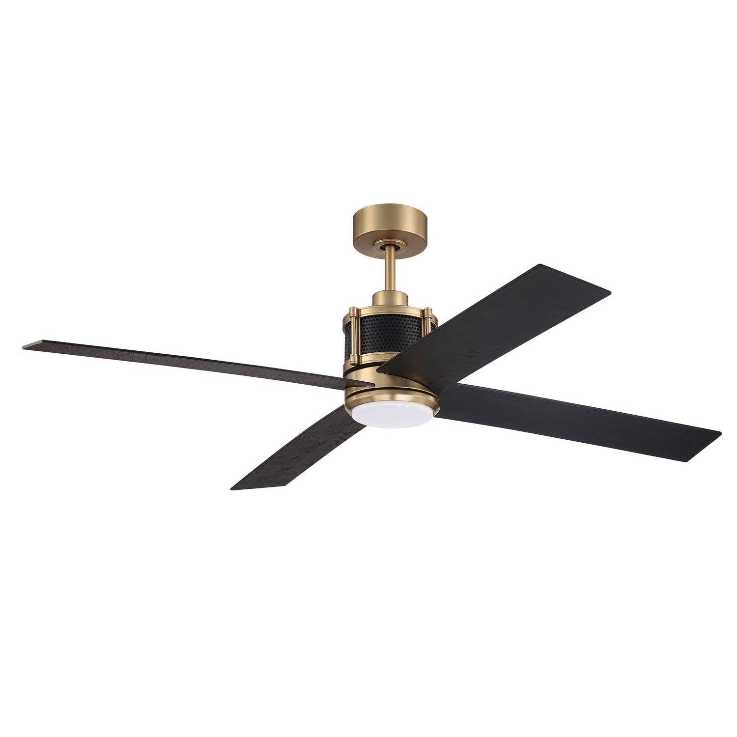 Craftmade - GRG56SBFB4-NWF - 56" Ceiling Fan - Gregory 56" Indoor Ceiling Fan with no Wifi - Satin Brass
