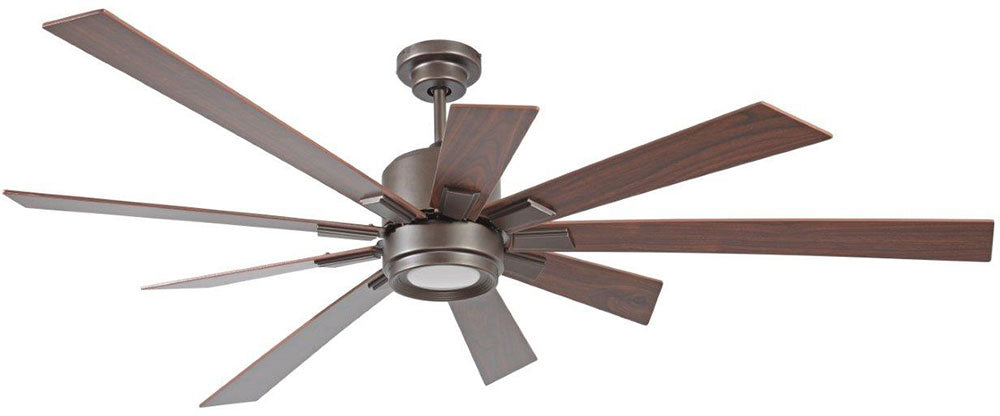 Craftmade - KAT72ESP9-WLN - 72"Ceiling Fan - Katana 72" - Espresso