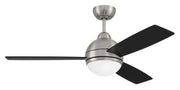 Craftmade - KNE48BNK3 - 48"Ceiling Fan - Keen - Brushed Polished Nickel
