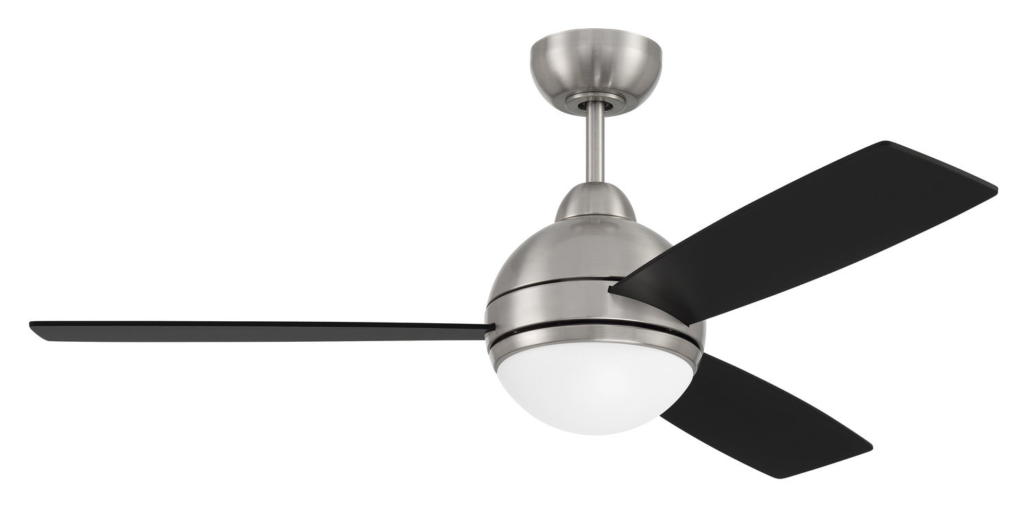 Craftmade - KNE48BNK3 - 48"Ceiling Fan - Keen - Brushed Polished Nickel