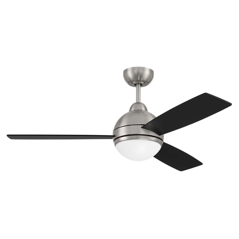 Craftmade - KNE48BNK3 - 48"Ceiling Fan - Keen - Brushed Polished Nickel