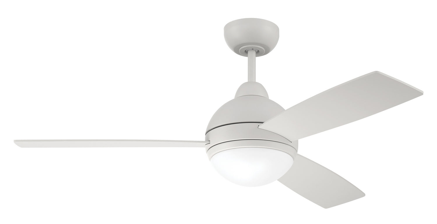 Craftmade - KNE48W3 - 48"Ceiling Fan - Keen - White