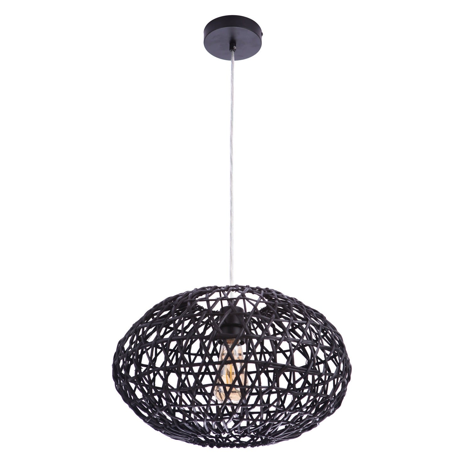 Craftmade - P2003-FB - One Light Pendant - Pendant - Flat Black