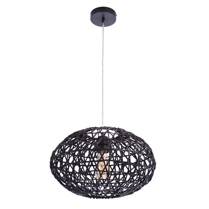 Craftmade - P2003-FB - One Light Pendant - Pendant - Flat Black