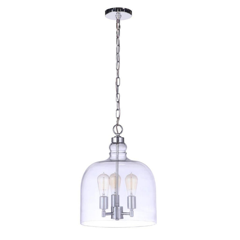 Craftmade - P975CH3 - Three Light Pendant - Jackson - Chrome
