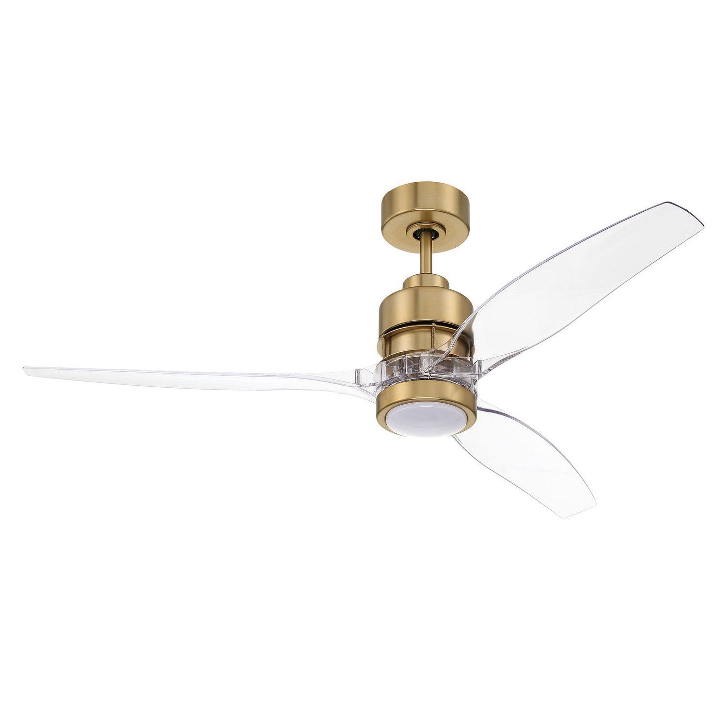 Craftmade - SON52SB3-CAP-NWF - 52" Ceiling Fan - Sonnet WiFi 52" Ceiling Fan no Wifi - Satin Brass