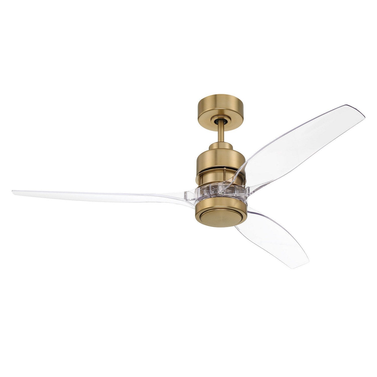 Craftmade - SON52SB3-CAP-NWF - 52" Ceiling Fan - Sonnet WiFi 52" Ceiling Fan no Wifi - Satin Brass