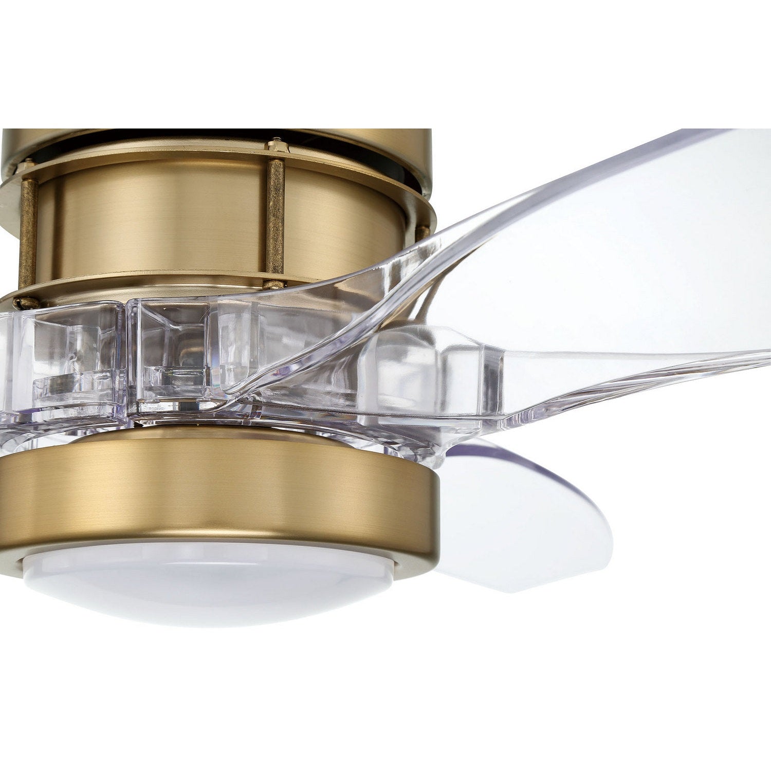 Craftmade - SON52SB3-CAP-NWF - 52" Ceiling Fan - Sonnet WiFi 52" Ceiling Fan no Wifi - Satin Brass