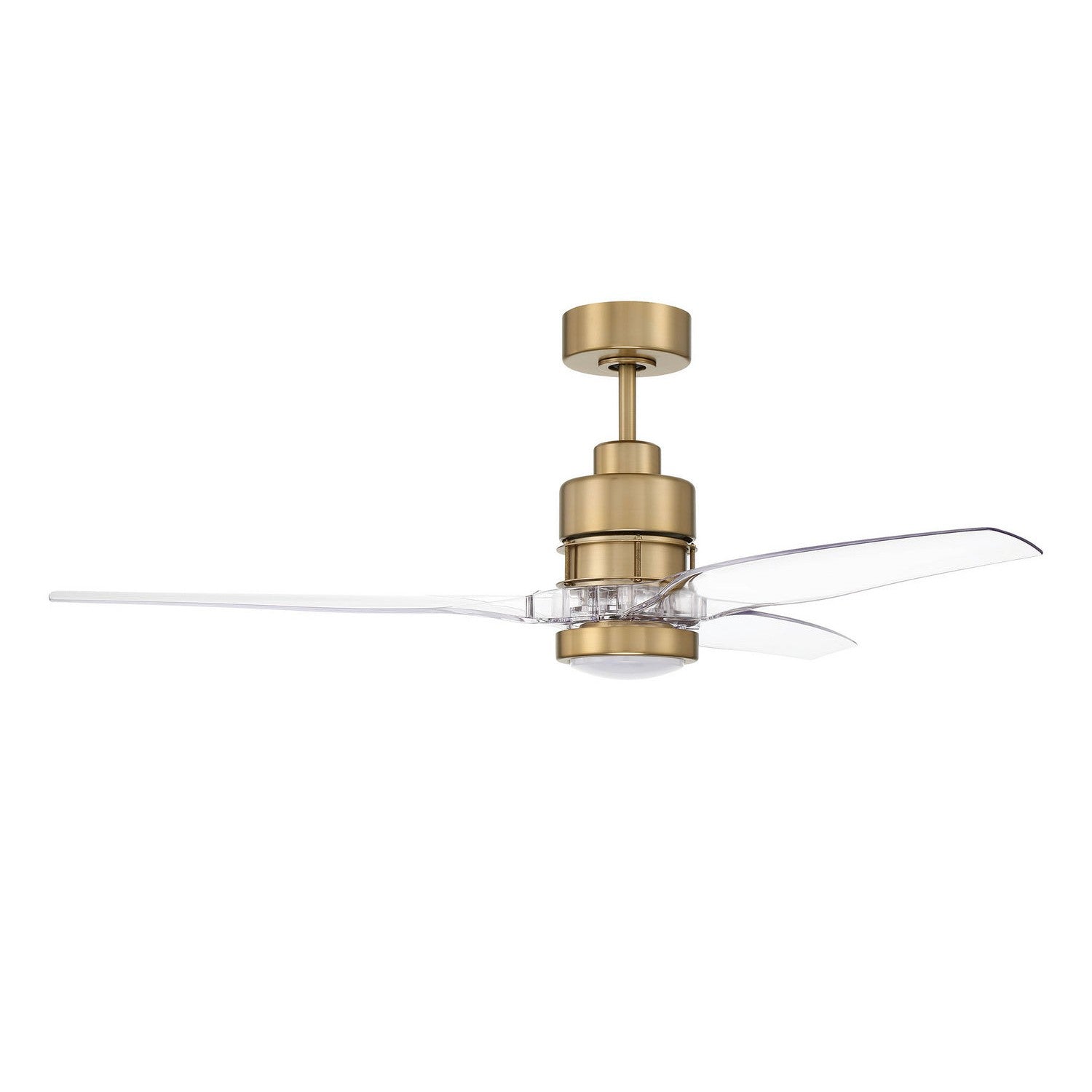 Craftmade - SON52SB3-CAP-NWF - 52" Ceiling Fan - Sonnet WiFi 52" Ceiling Fan no Wifi - Satin Brass