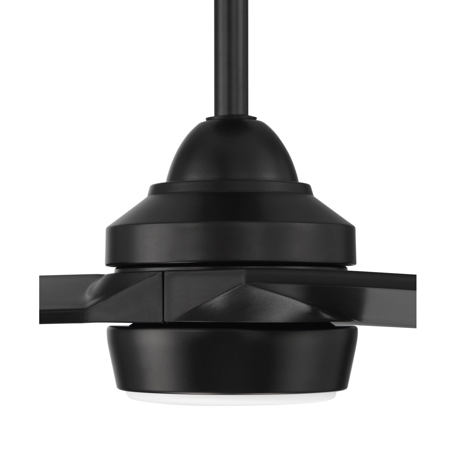 Craftmade - STL60FB3-NWF - 60" Ceiling Fan - Sterling - Flat Black