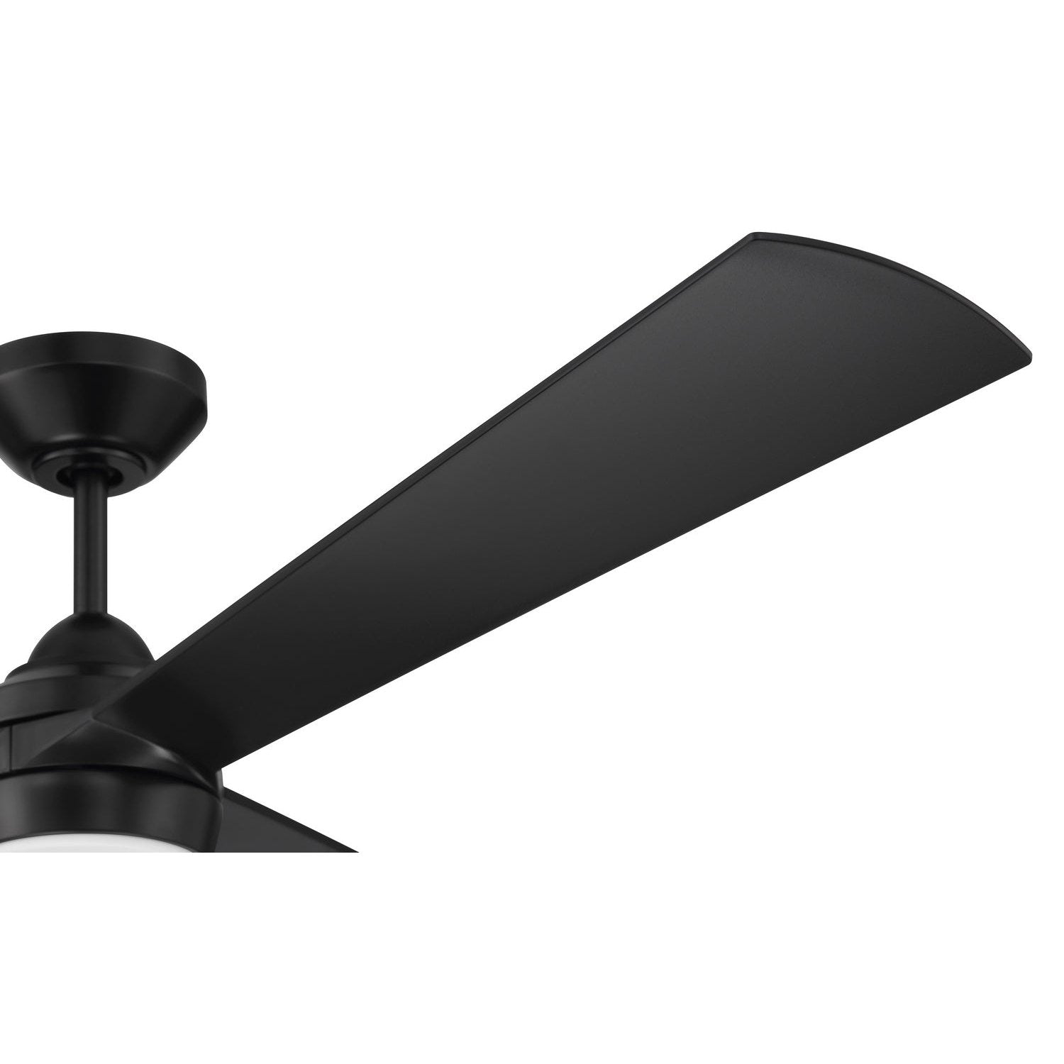 Craftmade - STL60FB3-NWF - 60" Ceiling Fan - Sterling - Flat Black