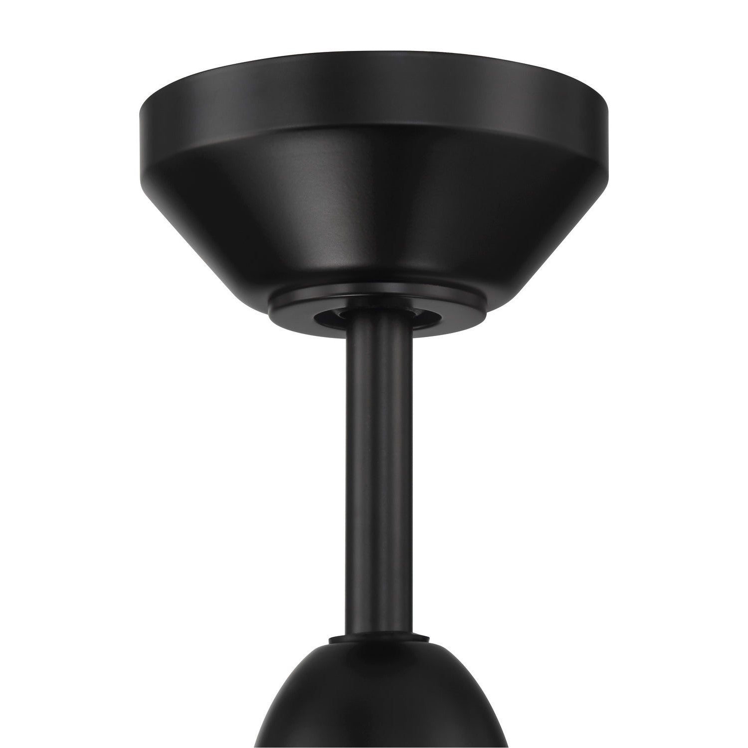 Craftmade - STL60FB3-NWF - 60" Ceiling Fan - Sterling - Flat Black