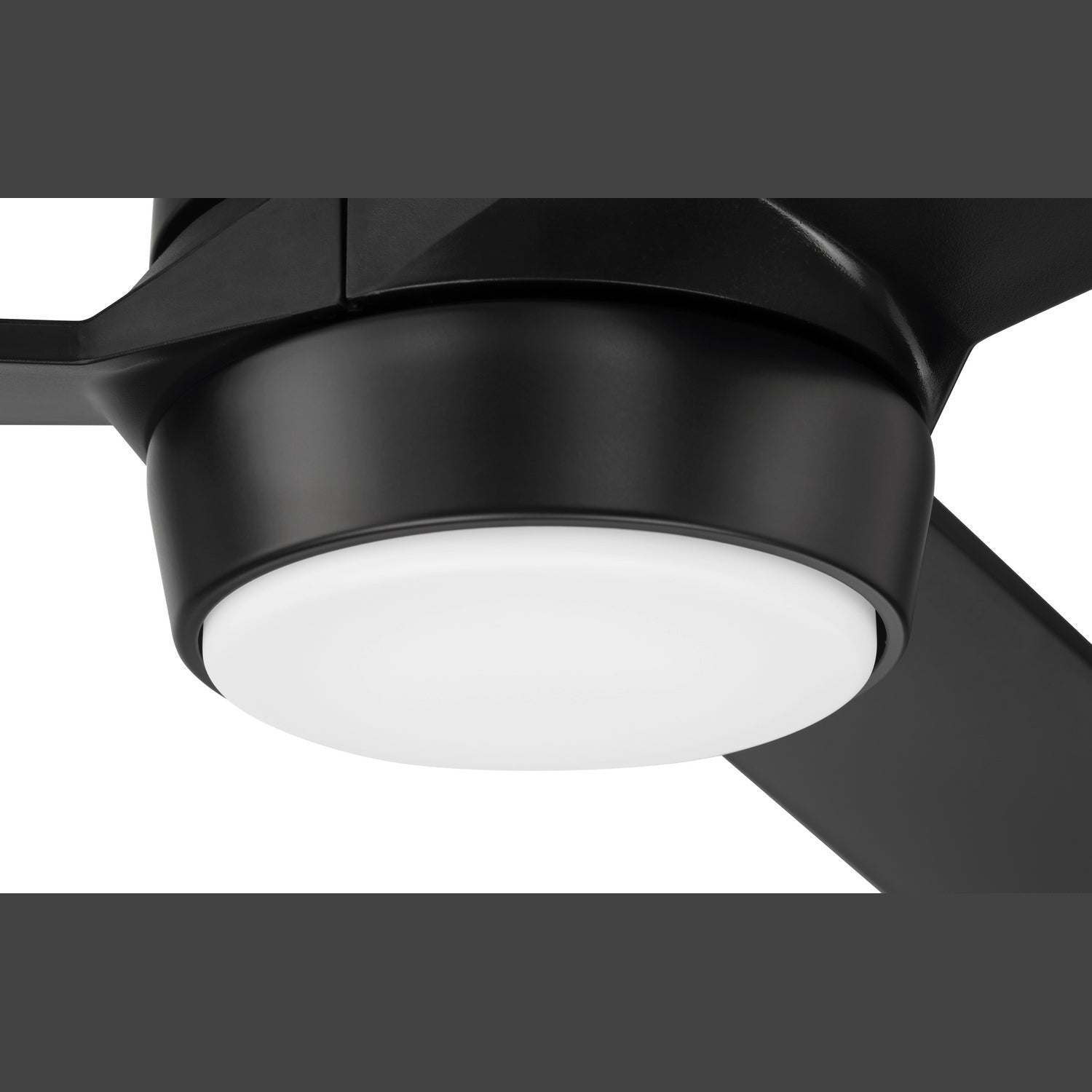 Craftmade - STL60FB3-NWF - 60" Ceiling Fan - Sterling - Flat Black